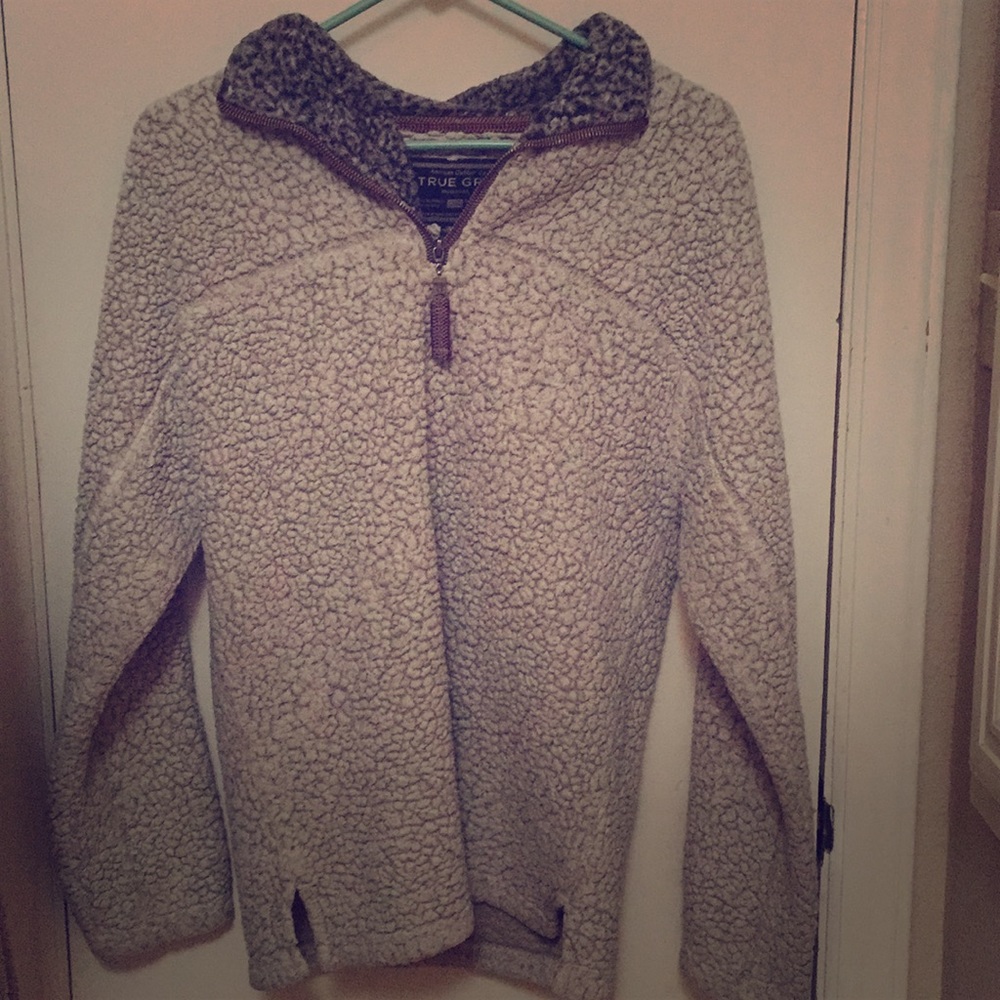 True Grit pullover